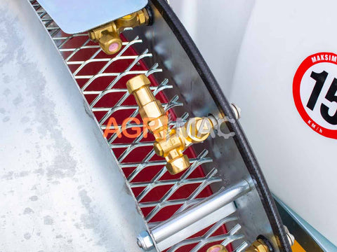 Τουρμπίνα Ψεκασμού αναρτώμενη Comet 250L TPA250premium