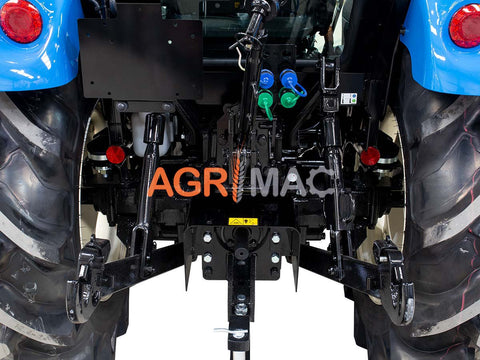 LS MT3.40HST CABIN 49HP 4WD 1879cc δενδροκομικό αμπελουργικό τρακτέρ συνδυασμός με GRAECUS Τρυπάνι MT-H και δυο αρίδες MTA150&300