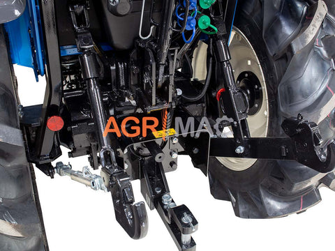LS MT3.40HST 49HP 4WD 1879cc δενδροκομικό αμπελουργικό τρακτέρ συνδυασμός με GRAECUS Τρυπάνι MT-H και δυο αρίδες MTA150&300