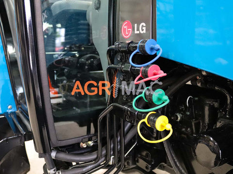 LS XR50 CABIN 60hp καμπίνα δενδροκομικό αμπελουργικό καινούριο τρακτέρ
