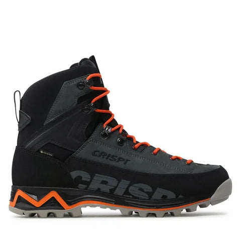 Παπούτσια πεζοπορίας Crispi Attiva Bp Gtx GORE-TEX μαύρο-πορτοκαλί