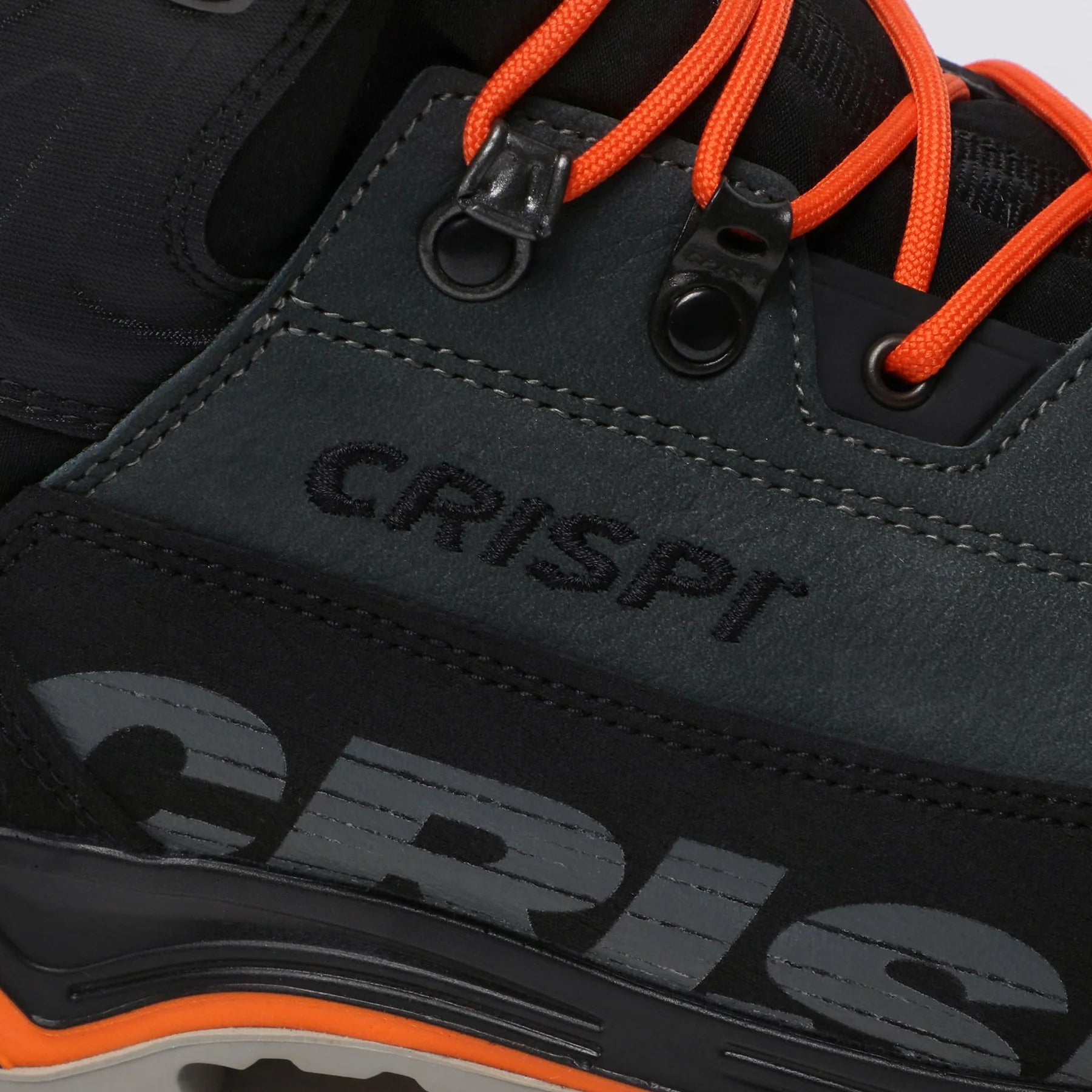 Παπούτσια πεζοπορίας Crispi Attiva Bp Gtx GORE-TEX μαύρο-πορτοκαλί