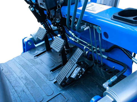 Κλάρκ 4.0Τ STAGE V diesel | Duplex 3000mm | υδραυλική πλάγια μετατόπιση | πιρούνια 1220mm