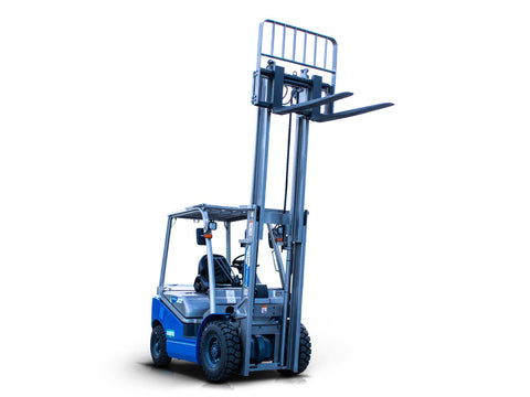 Κλάρκ 3.5Τ Kubota STAGE V diesel | Triplex 4500mm | υδραυλική πλάγια μετατόπιση | πιρούνια 1220mm FD35V-Kubota PRO