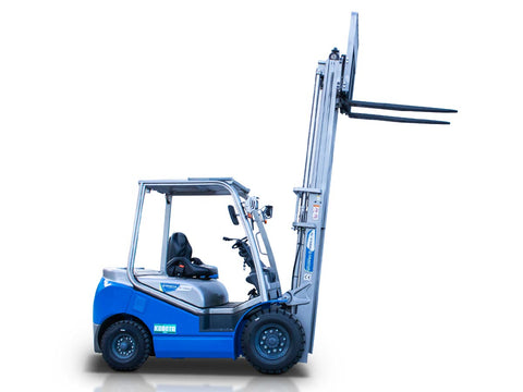 Κλάρκ 2.5Τ Kubota STAGE V diesel | Duplex 3000mm | υδραυλική πλάγια μετατόπιση | πιρούνια 1220mm