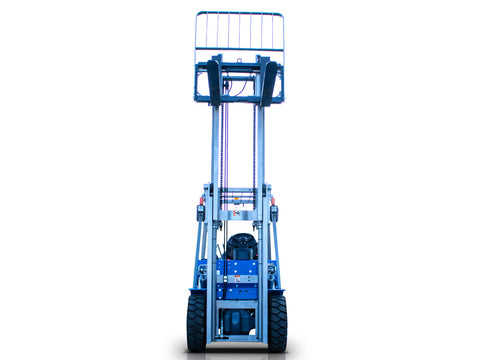 Κλάρκ 4.0Τ STAGE V diesel | Duplex 3000mm | υδραυλική πλάγια μετατόπιση | πιρούνια 1220mm
