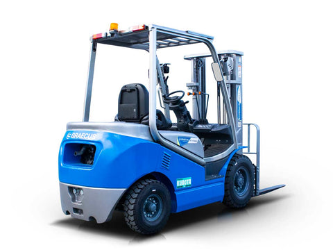 Κλάρκ 3.0Τ Kubota STAGE V diesel | Triplex 4500mm | υδραυλική πλάγια μετατόπιση | πιρούνια 1220mm FD30V-Kubota PRO