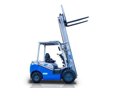 Κλάρκ 2.5Τ Kubota STAGE V diesel | Duplex 3000mm | υδραυλική πλάγια μετατόπιση | πιρούνια 1220mm