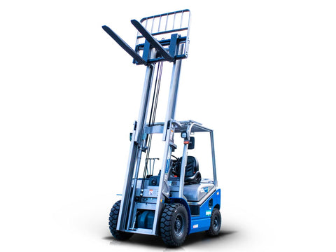 Κλάρκ 3.0Τ Kubota STAGE V diesel | Duplex 3000mm | υδραυλική πλάγια μετατόπιση | πιρούνια 1220mm