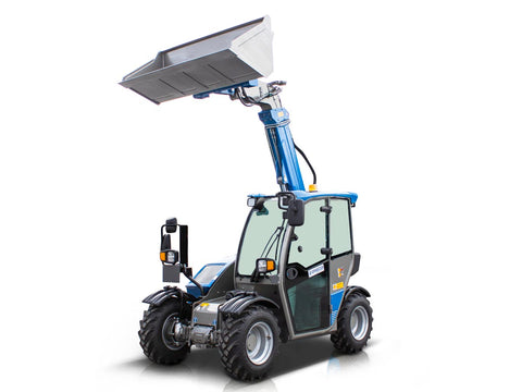 Τηλεσκοπικό ανυψωτικό περονοφόρο 4×4 4WD| Yanmar 44hp/3000rpm| Μέγιστη ανύψωση 4m| Ικανότητα φόρτωσης έως 1.4Τ| καμπίνα A/C| υδροστατικό σύστημα κίνησης και επιλογή διεύθυνσης τύπου κάβουρα