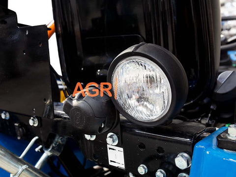 LS XJ25 30HP 4WD 1318cc 3 κύλινδρο δενδροκομικό αμπελουργικό τρακτέρ συνδυασμός με GRAECUS FREZA E105