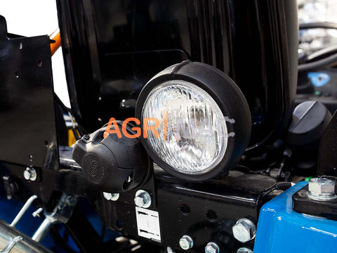 LS XJ25HST 30HP 4WD 1318cc 3 κύλινδρο δενδροκομικό αμπελουργικό τρακτέρ συνδυασμός με μπροστινό κουβά FL400pro