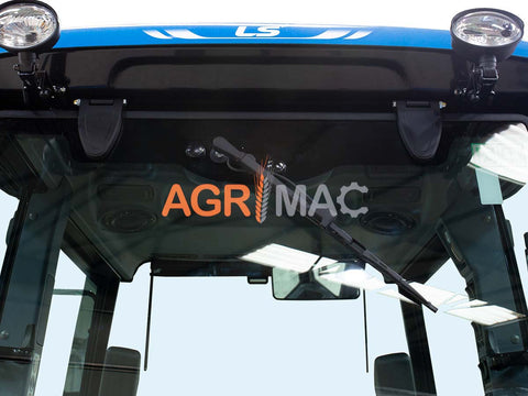 LS MT3.40 CABIN 49HP 4WD 1879cc δενδροκομικό αμπελουργικό τρακτέρ συνδυασμός με GRAECUS Τρυπάνι MT-H και δυο αρίδες MTA150&300