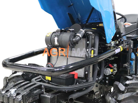 LS R60 72hp 4WD 2505cc Turbo δενδροκομικό αμπελουργικό καινούριο τρακτέρ