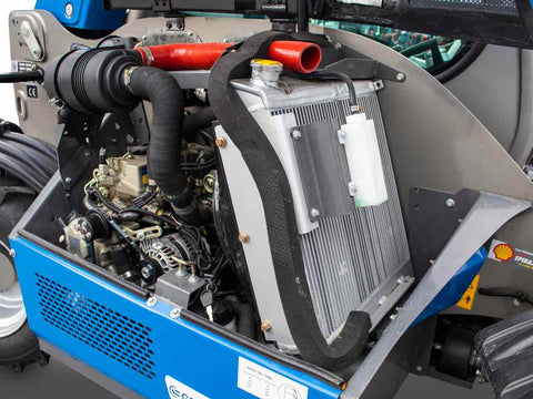 Τηλεσκοπικό ανυψωτικό περονοφόρο 4×4 4WD| Yanmar 44hp/3000rpm| Μέγιστη ανύψωση 4m| Ικανότητα φόρτωσης έως 1.4Τ| καμπίνα A/C| υδροστατικό σύστημα κίνησης και επιλογή διεύθυνσης τύπου κάβουρα