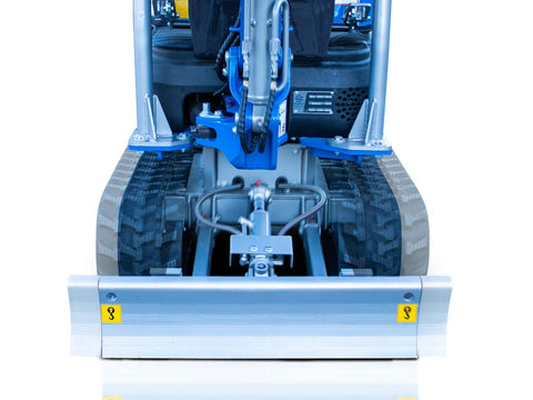 Μίνι τσαπάκι 1.2T, Diesel, με περιστροφή στην μπούμα, πτυσσόμενες ερπύστριες και πλαϊνοί μοχλοί χειρισμού EB12-PRO