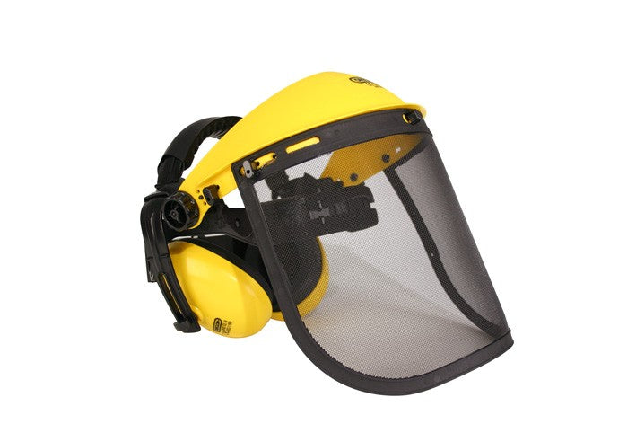 Επαγγελματική μάσκα προστασίας με πλέγμα και ωτοασπίδες Oregon