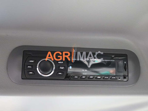 LS XU6168 Cab 84HP 4WD Mitsubishi TURBO δενδροκομικό-αμπελουργικό τρακτέρ καμπίνα συνδυασμός με GRAECUS FREZA B185