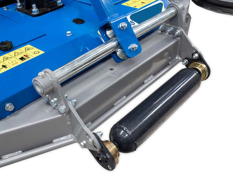 Χορτοκοπτικό με μονό τρελό υδραυλικά μετατοπιζόμενο MTS170-H