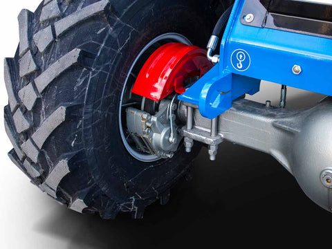 Σπαστός τροχοφόρος φορτωτής 4x4 4WD | Μέγιστη ανύψωση 3m | Ικανότητα φόρτωσης έως 1.6Τ | Καμπίνα A/C | STAGE V