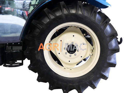 LS XU6168 Cab 84HP 4WD Mitsubishi TURBO δενδροκομικό-αμπελουργικό τρακτέρ καμπίνα συνδυασμός με GRAECUS FREZA B185