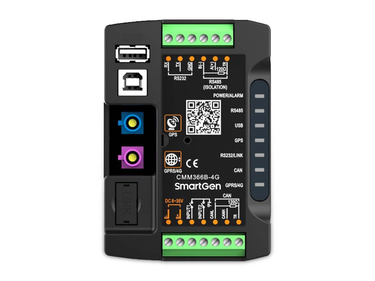 Μονάδα 4G cloud monitoring για συμβατές γεννήτριες GD, με κάρτα SIM, εφαρμογή κινητού και δυνατότητα απομακρυσμένης παρακολούθησης και ελέγχου.