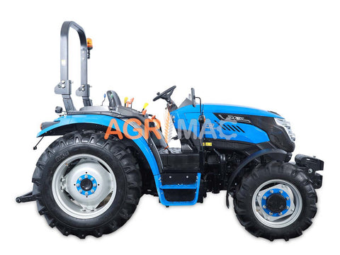 Τρακτέρ ημι-στάνταρτ | 4x4 | 3067cc | SOLIS S50 Stage V + ATHENA OLEA145-PTO - COMBO SALES
