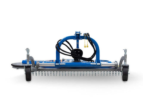 Χορτοκοπτικό με μονό τρελό υδραυλικά μετατοπιζόμενο MTS170-H