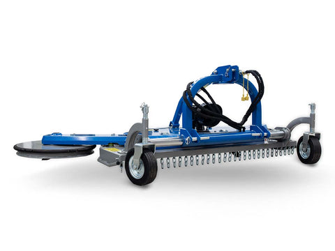 Χορτοκοπτικό με μονό τρελό υδραυλικά μετατοπιζόμενο MTS170-H