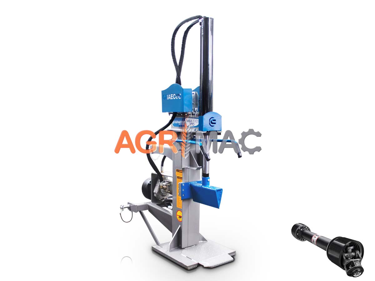 Σχίστης ξύλων ενισχυμένος Agrimac DRYAD ASX20PTO