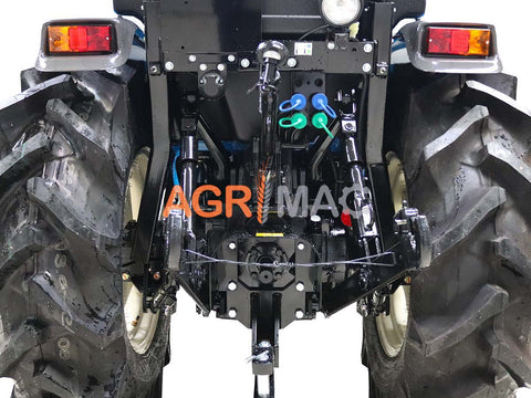 LS R60 72hp 4WD 2505cc Turbo δενδροκομικό αμπελουργικό καινούριο τρακτέρ
