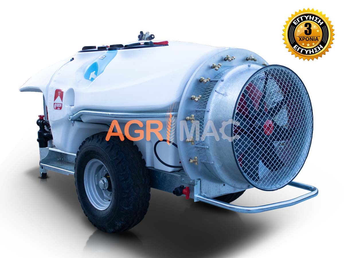 2000L Συρόμενη Τουρμπίνα TPS2000