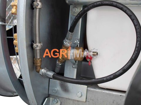Συρόμενη Τουρμπίνα TPS1000 1000L