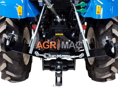 LS XJ25HST 30HP 4WD 1318cc 3 κύλινδρο δενδροκομικό αμπελουργικό τρακτέρ συνδυασμός με GRAECUS FREZA E105
