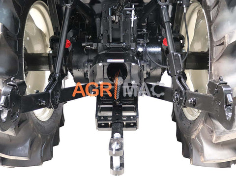LS XU6168 Cab 84HP 4WD Mitsubishi TURBO δενδροκομικό-αμπελουργικό τρακτέρ καμπίνα συνδυασμός με GRAECUS FREZA B185
