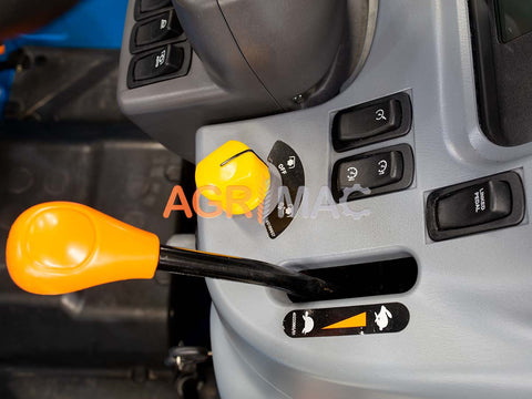 LS MT3.40HST 49HP 4WD 1879cc δενδροκομικό αμπελουργικό τρακτέρ συνδυασμός με GRAECUS Τρυπάνι MT-H και δυο αρίδες MTA150&300