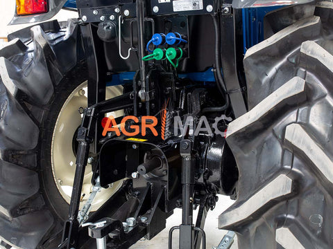 LS MT3.60 ROPS 72hp δενδροκομικό αμπελουργικό καινούριο τρακτέρ συνδυασμός με GRAECUS Τρυπάνι MT-H και δυο αρίδες MTA150&300