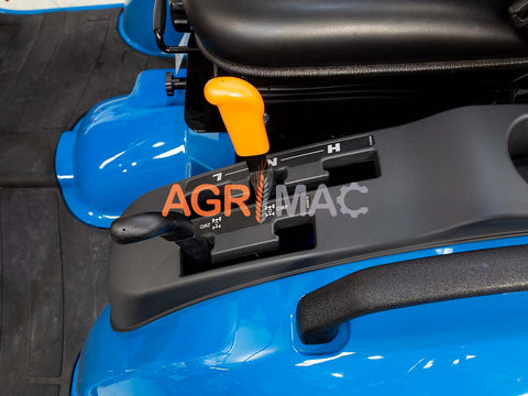 LS XJ25HST 30HP 4WD 1318cc 3 κύλινδρο δενδροκομικό αμπελουργικό τρακτέρ συνδυασμός με GRAECUS FREZA E105