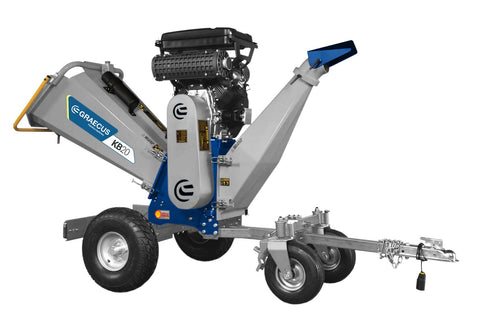 Κλαδοτεμαχιστής με μίζα | Loncin 25hp KB20