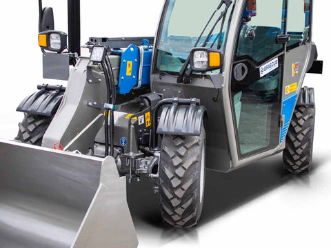 Τηλεσκοπικό ανυψωτικό περονοφόρο 4×4 4WD| Yanmar 44hp/3000rpm| Μέγιστη ανύψωση 4m| Ικανότητα φόρτωσης έως 1.4Τ| καμπίνα A/C| υδροστατικό σύστημα κίνησης και επιλογή διεύθυνσης τύπου κάβουρα