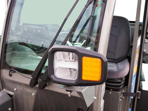 Τηλεσκοπικό ανυψωτικό περονοφόρο 4×4 4WD| Yanmar 44hp/3000rpm| Μέγιστη ανύψωση 4m| Ικανότητα φόρτωσης έως 1.4Τ| καμπίνα A/C| υδροστατικό σύστημα κίνησης και επιλογή διεύθυνσης τύπου κάβουρα