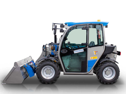 Τηλεσκοπικό ανυψωτικό περονοφόρο 4×4 4WD| Μέγιστη ανύψωση 4m| Ικανότητα φόρτωσης έως 1.4Τ| Υδροστατικό σαζμάν με επιλογή διεύθυνσης τύπου κάβουρα T13.4 Perkins