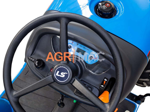 LS XJ25HST 30HP 4WD 1318cc 3 κύλινδρο δενδροκομικό αμπελουργικό τρακτέρ συνδυασμός με GRAECUS FREZA E105