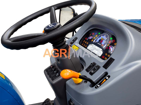 LS MT3.40 49HP 4WD 1879cc δενδροκομικό αμπελουργικό τρακτέρ συνδυασμός με GRAECUS Τρυπάνι MT-H και δυο αρίδες MTA150&300