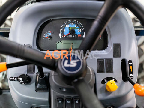LS MT3.50 CABIN 60hp δενδροκομικό αμπελουργικό καινούριο τρακτέρ συνδυασμός με GRAECUS Τρυπάνι MT-H και δυο αρίδες MTA150&300