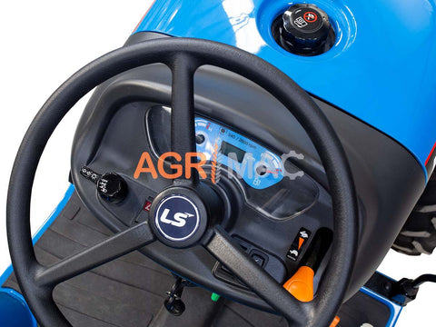 LS XJ25 30HP 4WD 1318cc 3 κύλινδρο δενδροκομικό αμπελουργικό τρακτέρ συνδυασμός με GRAECUS FREZA E105
