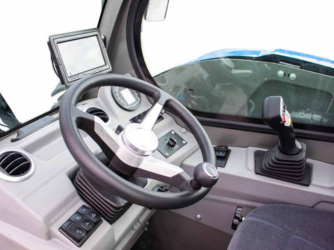 Τηλεσκοπικό ανυψωτικό περονοφόρο 4×4 4WD| Yanmar 44hp/3000rpm| Μέγιστη ανύψωση 4m| Ικανότητα φόρτωσης έως 1.4Τ| καμπίνα A/C| υδροστατικό σύστημα κίνησης και επιλογή διεύθυνσης τύπου κάβουρα