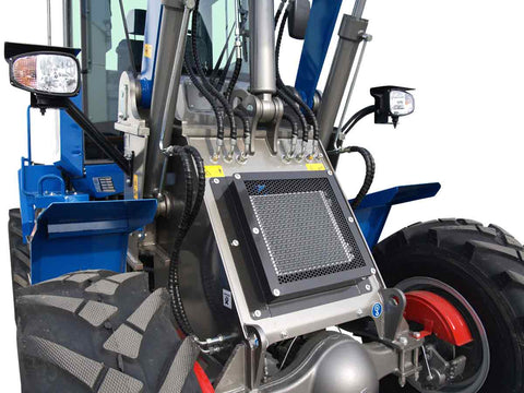 Σπαστός τροχοφόρος φορτωτής 4×4 4WD| Μέγιστη ανύψωση 3,8m| Ικανότητα φόρτωσης έως 2.3Τ| Καμπίνα A/C| LD23NE Cab A/C