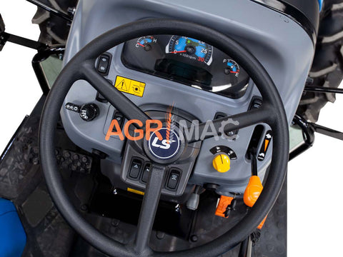 LS MT3.40HST 49HP 4WD 1879cc δενδροκομικό αμπελουργικό τρακτέρ συνδυασμός με GRAECUS Τρυπάνι MT-H και δυο αρίδες MTA150&300