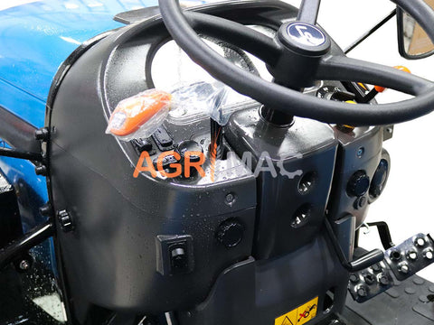 LS R60 72hp 4WD 2505cc Turbo δενδροκομικό αμπελουργικό καινούριο τρακτέρ